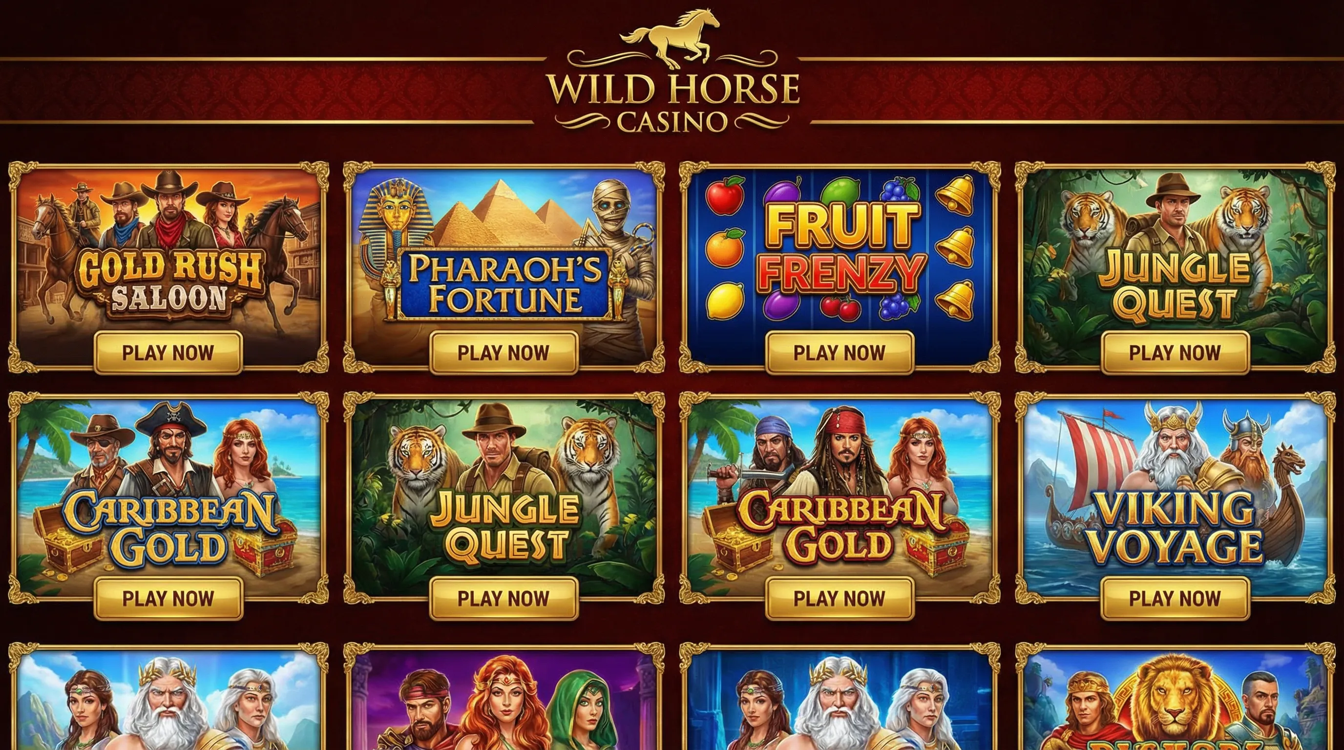 Coleção de caça-níqueis disponíveis no bravobet